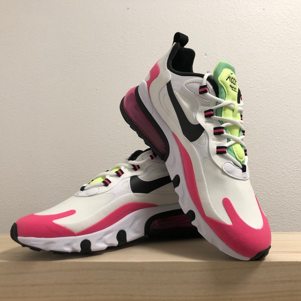 Brand new. Never worn Air Max 270- hyper Pink. Originally $160